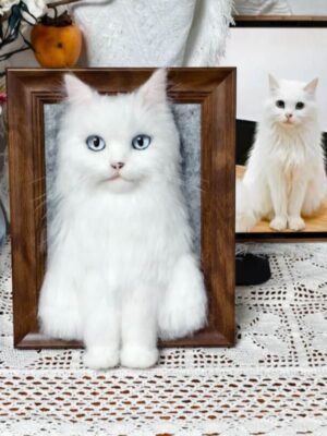 Framed Pet Portrait