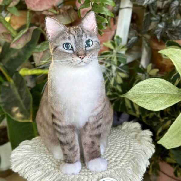 Wool Felted 3D Pet Full Body